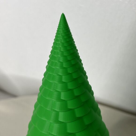 Lighted Green Christmas Tree Decor Night Light Decorative Holiday Xmas UBS - Picture 3 of 9